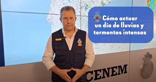 Recomendaciones de Protección Civil